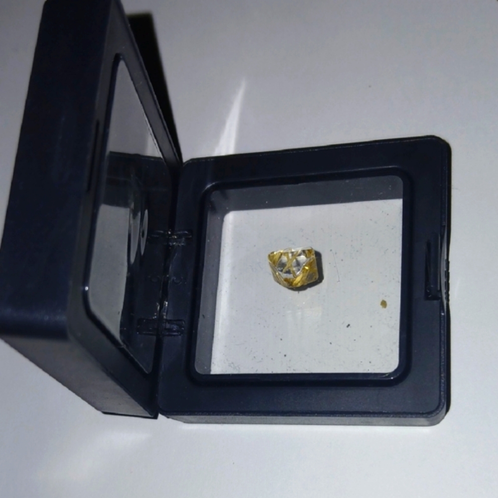 5 CT Pastel Pink Diamond Gemstone In Protective Display Case